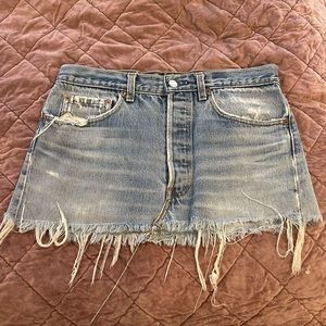 Levi’s Denim Mini Skirt